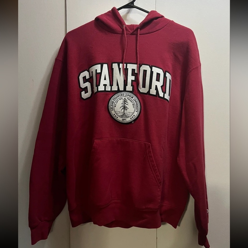 Champion Stanford Red Hoodie